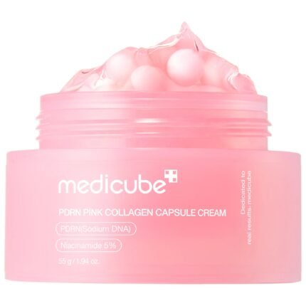 Medicube PDRN Pink Collagen Capsule Cream 55g Brightening