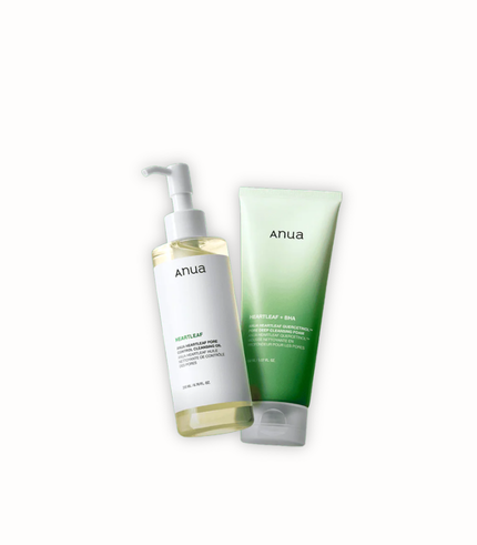 Double Cleansing Anua