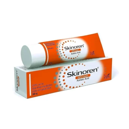 Skinoren Crème - Traitement Anti-Acné Efficace Pour une Peau Claire et Saine