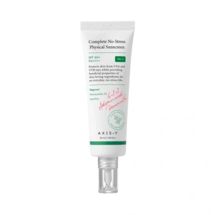 AXIS-Y Complete No-Stress Physical Sunscreen SPF 50+ 50mL