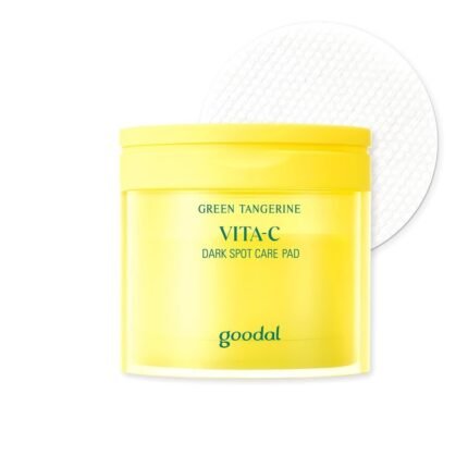 Green Tangerine Vita C, Soins de la Peau Coréens, K-Beauty, Peau de Verre, 70 Feuilles